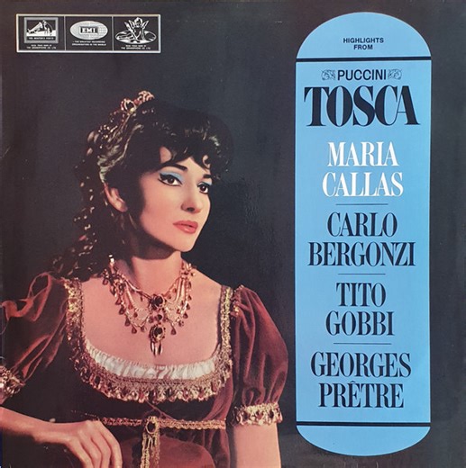 Puccini • Maria Callas / Carlo Bergonzi / Tito Gobbi / Georges Prêtre - Highlights From Tosca
