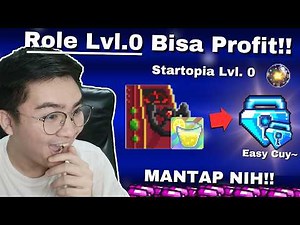 Startopia Lvl.0 Can Profit Easily!! Here's How! | Growtopia Profit 2026