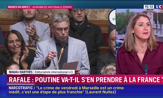 LCI Direct du mardi 18 novembre 2025