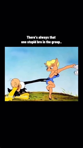 THUGS & CARTOONS on Instagram: "That video clip is from the 1941 Looney Tunes cartoon short “The Bird Came C.O.D.” It features vulture characters, most notably the young, perpetually unlucky vulture who is forced to go hunting by his mother and tries to catch various animals, usually with disastrous results. #funny #instagram #reelsinstagram"