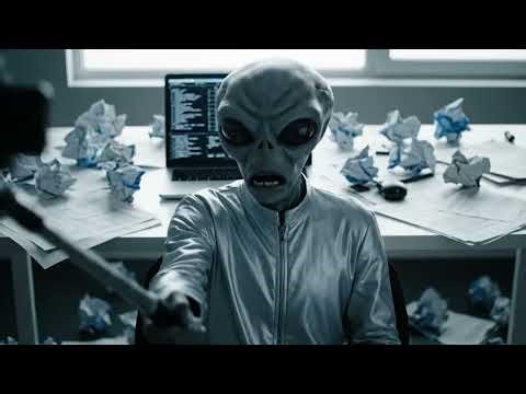This Alien's Password Reset Will Make You CRINGE