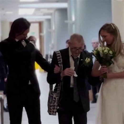 "It didn’t matter where I was getting married, so long as he was there." | The Mirror