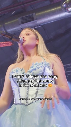 When someone requested Jolene I didn’t think Alexandra Kay would actually sing it!!? ❤️😭😍 | Alexandra Kay Archive