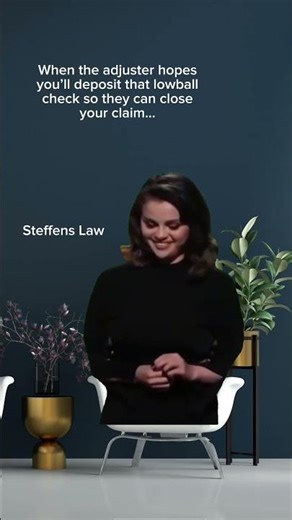 Why You Shouldn’t Cash That Early Insurance Check