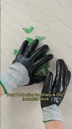 Cut Proof Gloves Test 😲 | Sharp Tool vs Safety#workgloves #ppe #glovestest #shorts