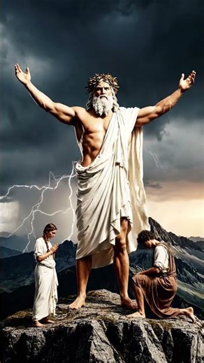 #ZeusThunderMaster #ZeusBoltOfJustice #ZeusOfAncientGreece