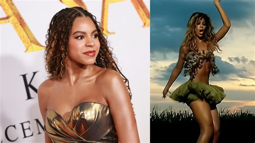 Blue Ivy Recreates Beyoncé’s Iconic “Deja Vu” Dance Break During Cowboy Carter Tour