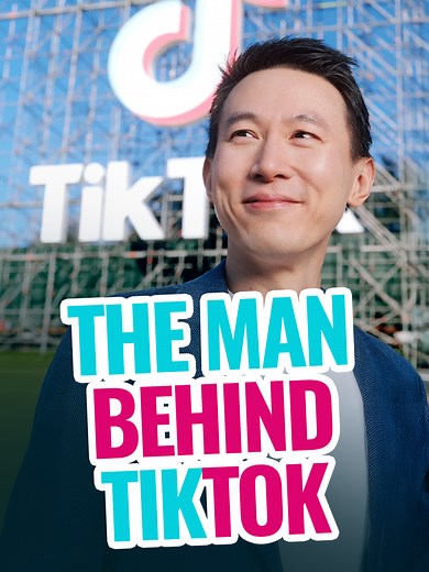 Meet Shou Zi Chew - CEO of TikTok