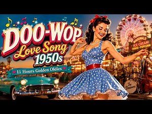 💕 The Best 1950s Doo Wop Love Songs | Oldies That Still Melt Hearts. vol.28