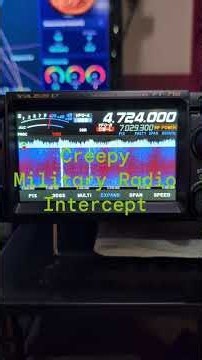 Military Radio Intercept? #hamradio
