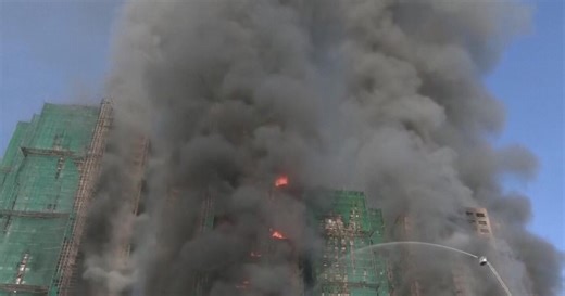 Hong Kong high-rise inferno finally extinguished as death toll climbs to at least 128