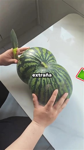 Esta Sandía Bloqueó El Cuchillo 😱🔪