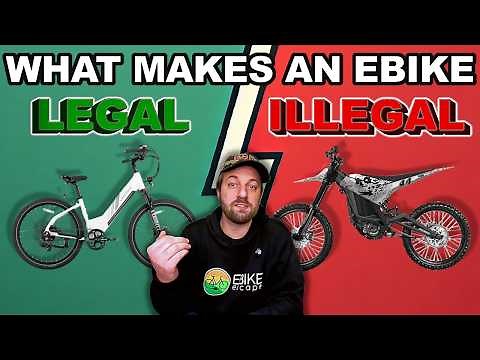 What Makes An Ebike Legal? Class 1, 2, and 3 Explained | Beginner's Guide To Ebikes Ep. 5