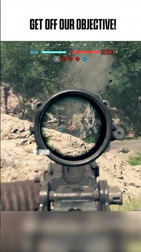 Get off our objective in Battlefield 6!