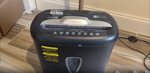 Watch Clean up your paper mess with Amazon Basics Shredder on Amazon Live