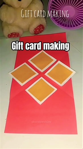 gift card making♥️ #youtubeshorts