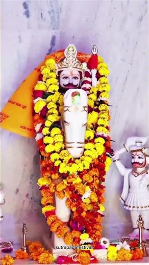 Jay ramdev pir mandir sutrapada bander par pratistha #sutrapada #temple #ramdev #pratisthapan