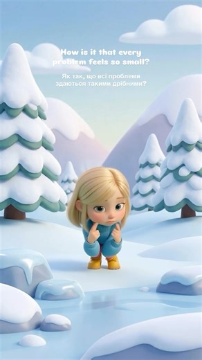 Емма та дива on Instagram: "Як вам такий формат? Всі наші проблеми в руках Бога, бо Він над усім і знає майбутнє і кожне серце. Емма та дива — християнський мультсеріал, підписуйся Original @jyejye_project"