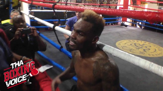 Jermell Charlo puts Jaime Munguia on notice; 🔥🔥 "Little boy, come see us" #LionsOnly