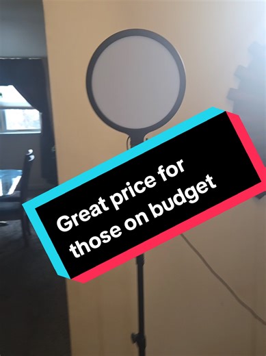 Weillsi ring light. 10.5 inch Full screen light with phone holder and tripod! Great for those on a budget just getting started in making content and reviewing product. #ringlight #light #contentcreators