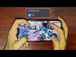 #1 Gyro Aggressive Sniper Handcam in CODM