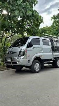 4WD Kia Bongo 3 loaded with stainless add-ons #offroad