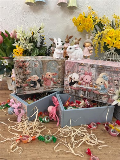 Bunny Keepsake Box for Girl, Wooden Rabbit Jewelry Box, Gift for Daughter, Cute Bunny Storage Box, Handmade Kids Room Decor - Etsy