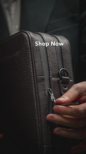 More space. More structure. With dual compartments and premium Italian leather, the 177 Dual Briefcase is a refined workhorse for high performers. ✔ Two spacious sections for smart organisation ✔ Water bottle slot & headphone-ready ✔ Lifetime warranty & fast shipping Your new daily driver - now available at grams28.com | GRAMS28