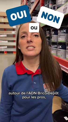 👷‍♂️Vous êtes un Pro et vous avez des questions sur notre programme de fidélité ? Avantages sur les prix, disponibilité de grandes marques et stock en quantité chantier... On vous répond par Oui ou Non ! 🛠 Plus d'infos et inscription ici 👉 https://bit.ly/4dR3Bv0 | Brico Dépôt