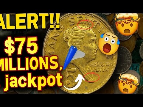 “Rare Philippine Coins That Could Make You Rich!”😲😲😲