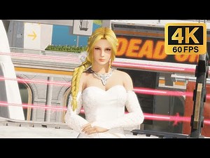 Dead or Alive 6 - Helena Vs Marie Rose Brides Fight
