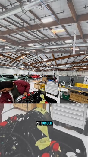 El Porsche 911 Carrera Coupe reimaginado por @singervehicledesign es una obra de arte con ruedas, y hemos tenido el honor de poder enseñaros una unidad en primera persona. Concretamente, la misma que se expuso en @thequailevents en la Monterey Car Week. Hemos podido visitar a esta empresa californiana para contaros de primera mano las miles de horas de trabajo que cada unidad implica. Son auténticas joyas rodantes y esperamos que este vídeo les haga justicia. Gracias a @thisisgrip por el footage