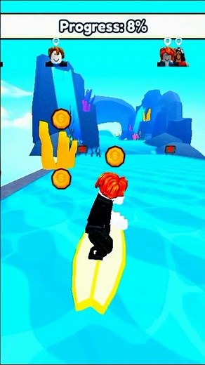 I Tried Roblox Surf Obby For The First Time