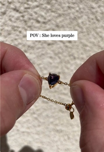 The perfect adjustable ring 💜💍 #ring #adjustablering #jewelry | ring