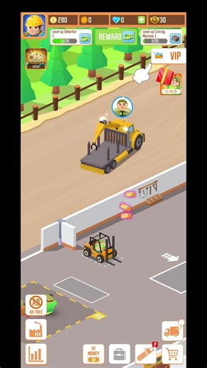 Lumber Inc Gameplay: Building My Saw Mill! | Part 3 #Shorts