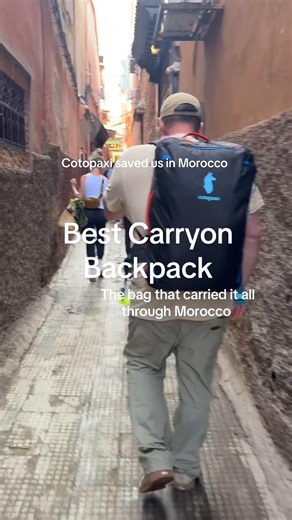 @Cotopaxi Gear Allpa 42L backpack that packs like a carryon suitcase TSA approved for overhead bin #travelbackpack #cotopaxi #travelbag #carryon #tiktokshopcreatorpicks
