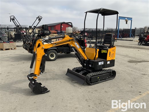 2025 VICSEC VC13 Mini Track Excavator | Construction
