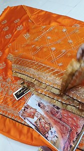 2.1K views | FOR ORDER: +923322728045 (UNSTITCHED) WORK: THREAD,SEQ,ADDAWORK STITCHING FACILITY ALSO AVAILABLE (Charges) depend on dress OTHER QUERIES/CALLING/Whatsapp +923322728045 | Eshaal Fashion | Facebook