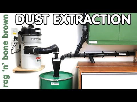 My New Workshop Dust Extraction System