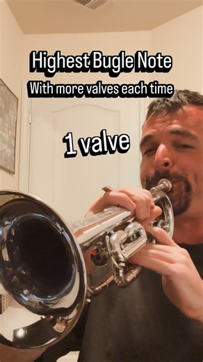 Colin Slavin on Instagram: "Highest Bugle Note? Here’s a video comparing the “Double C” equivalent on a Soprano Bugle in the Key of G. Drum Corps international used the Valve Rotor bugles, then later updated the rules to include 2 valves in 1977, then in 1990 they allowed for 3 valve bugles. Then in 2000 they allowed for concert pitched bell front brass. Then finally in 2014 all brass instruments of any kind became legal. Bugle 1 Valve- Olds Ultratone 1970s Bugle 2 Valve- King K-20 (personal fav