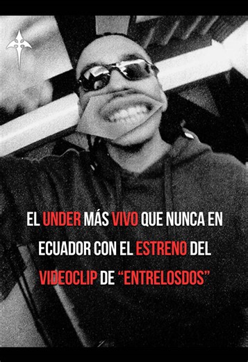 Un videoclip de otro mundo se estrenó el día de hoy de la mano de @alemu 🕶️ e @TRASH 🕷️ estrenaron el videoclip de “entrelosdos” 🤞🏼, producida por @29.prod 🥷 y @manny_On_The_Track 🦕 es un tema que lleva poco tiempo en la calle y al fin se estrenó el video oficial❗️ Un video diferente y nuevo en el género ecuatoriano 🇪🇨 y de esta forma el artista se activa para el @UnderCypherEC 🎙️ #quito #ecuador #musica #prod29 #alemu