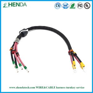 [Hot Item] Custom Battery New Energy Charging Wire Cable with PVC Insulated