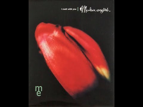 Modern English - I'll Stop The World (And Melt With You) (HD/Lyrics)