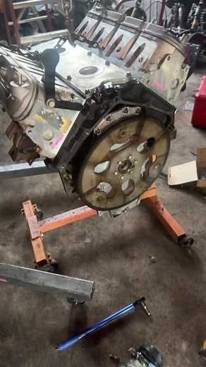 Vehicle Engine Inspection and Repair Process