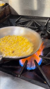Let’s make our “Navidad Nachos” 😋🎄 Grilled street corn, queso, onion and crema over fresh tortilla chips 📍Cleveland, Ohio - #mexicanfood #nachos #foodasmr | Lopez Chagrin