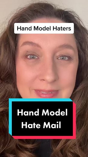 Hand model hate mail #handmodel #handmodeling #partsmodel #howtobeahandmodel #fyp #hatemail