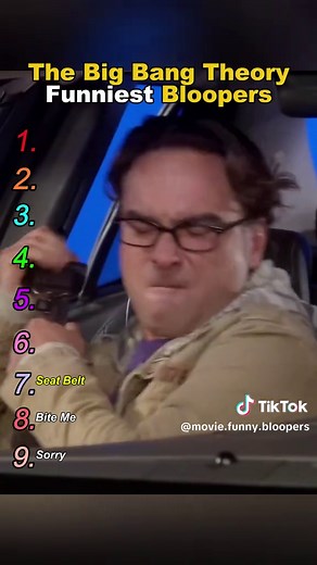 The Big Bang Theory Funniest Bloopers Compilation