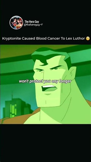 Kryptonite Affects Human Too 💀| #shorts #batman #superman #dc #dccomics