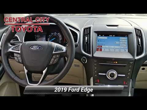 Used 2019 Ford Edge Titanium, Philadelphia, PA SL0225