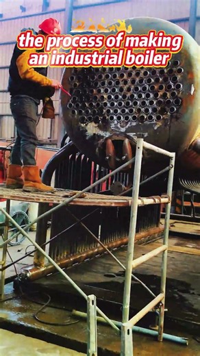 the process of making a steam boiler? how to make a boiler
